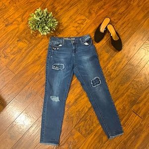 Women’s Sz 30 (Sz 10) Hippy Laundry Mid-rise Skinny Jeans